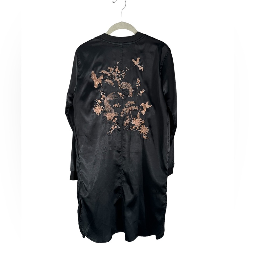 Pull & Bear embroidered jacket nwt